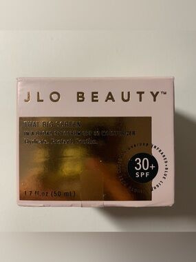 JLO Beauty moisturizing sunscreen SPF 30